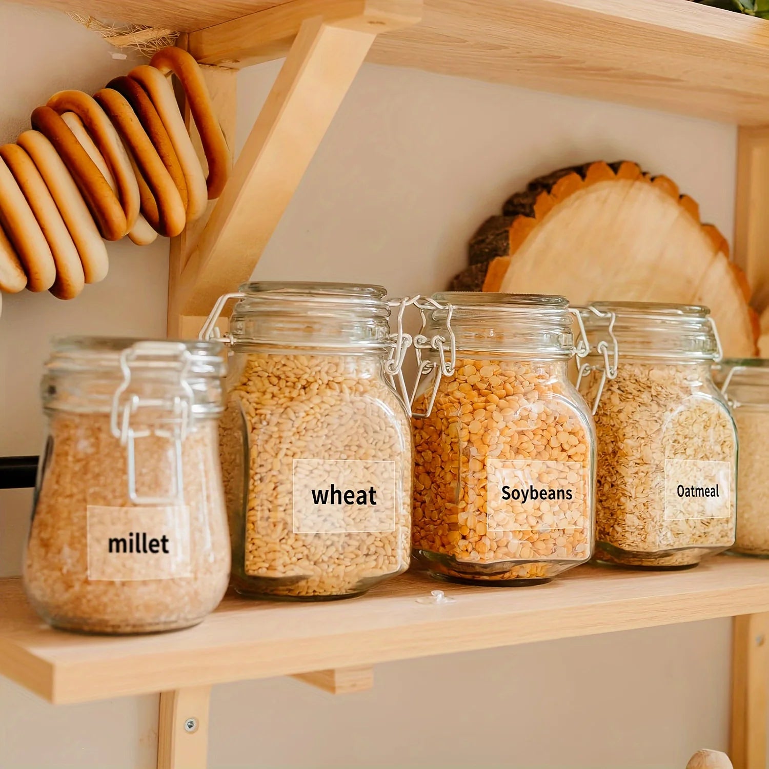 2 High Quality Rolls Transparent Sticker Paper